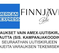 Restaurant Amex Exclusive Lunch: Finnjävel Sali in ,