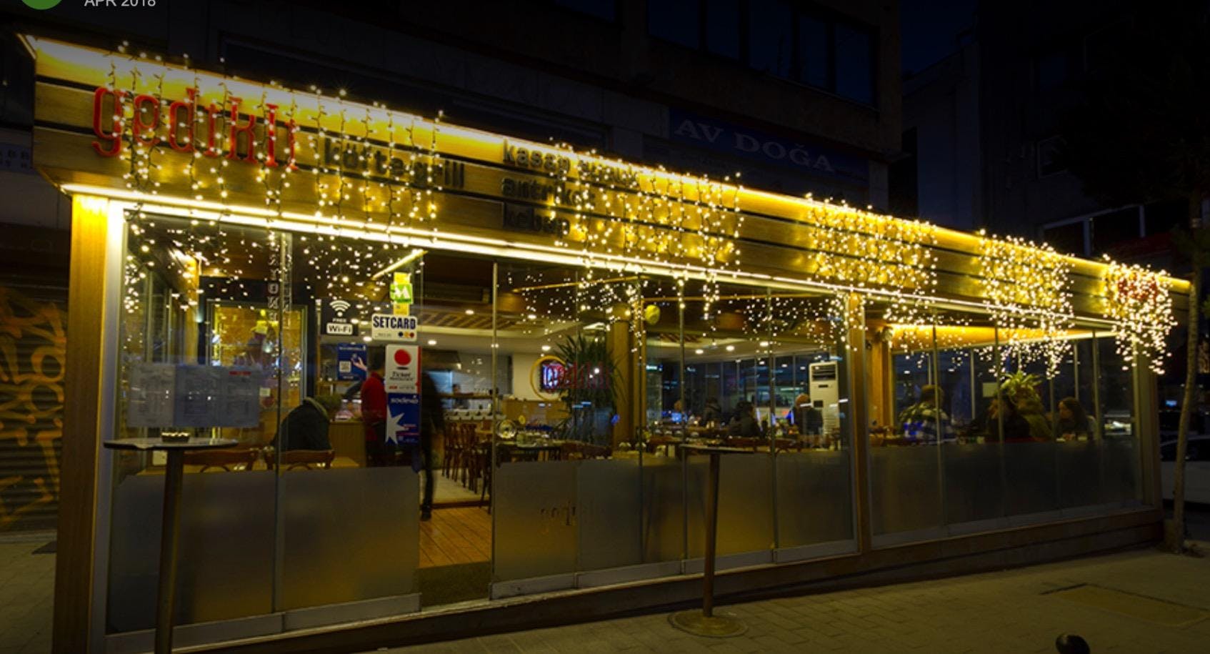 Photo of restaurant Gedikli Köfte in Karaköy, Istanbul