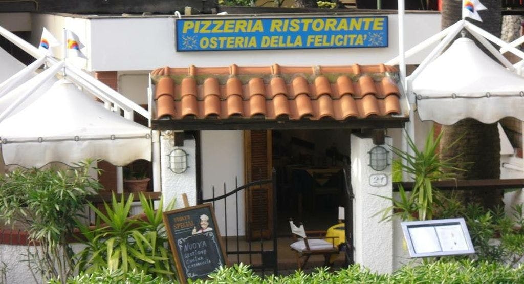 Foto del ristorante Osteria della Felicità a Celle Ligure, Savona