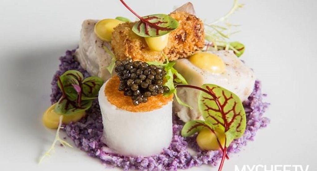 Una delle creazioni di Giuseppe Raciti per Zash Ristorante di Riposto - Fonte: Quandoo