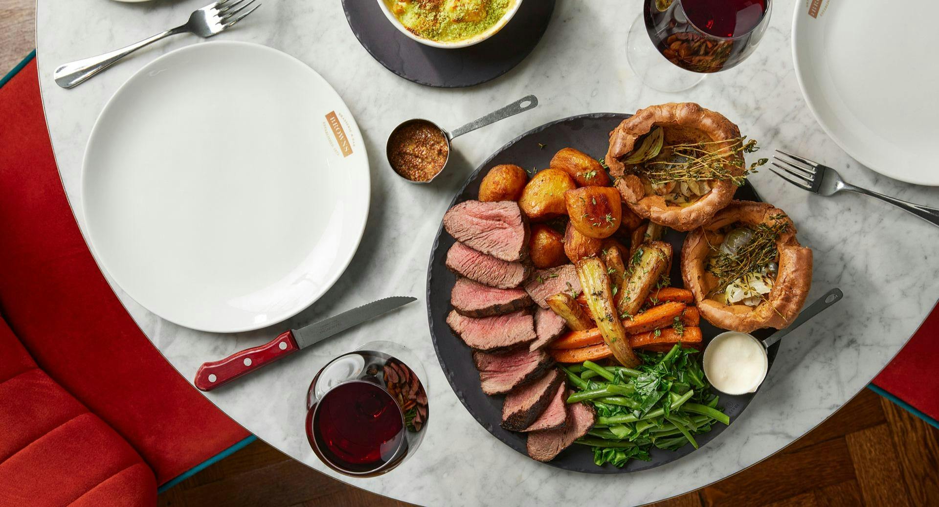 Photo of restaurant Browns Covent Garden in Soho, London