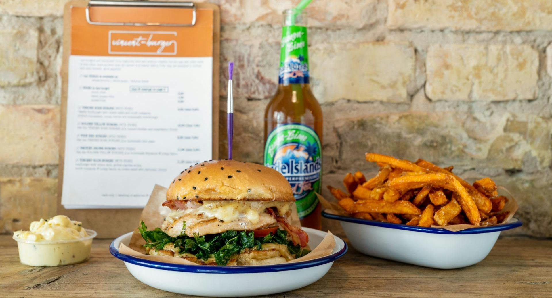 Image 1 of restaurant Vincent Burger