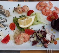 Restaurant Ae Oche San Giacomo in Santa Croce, Venice