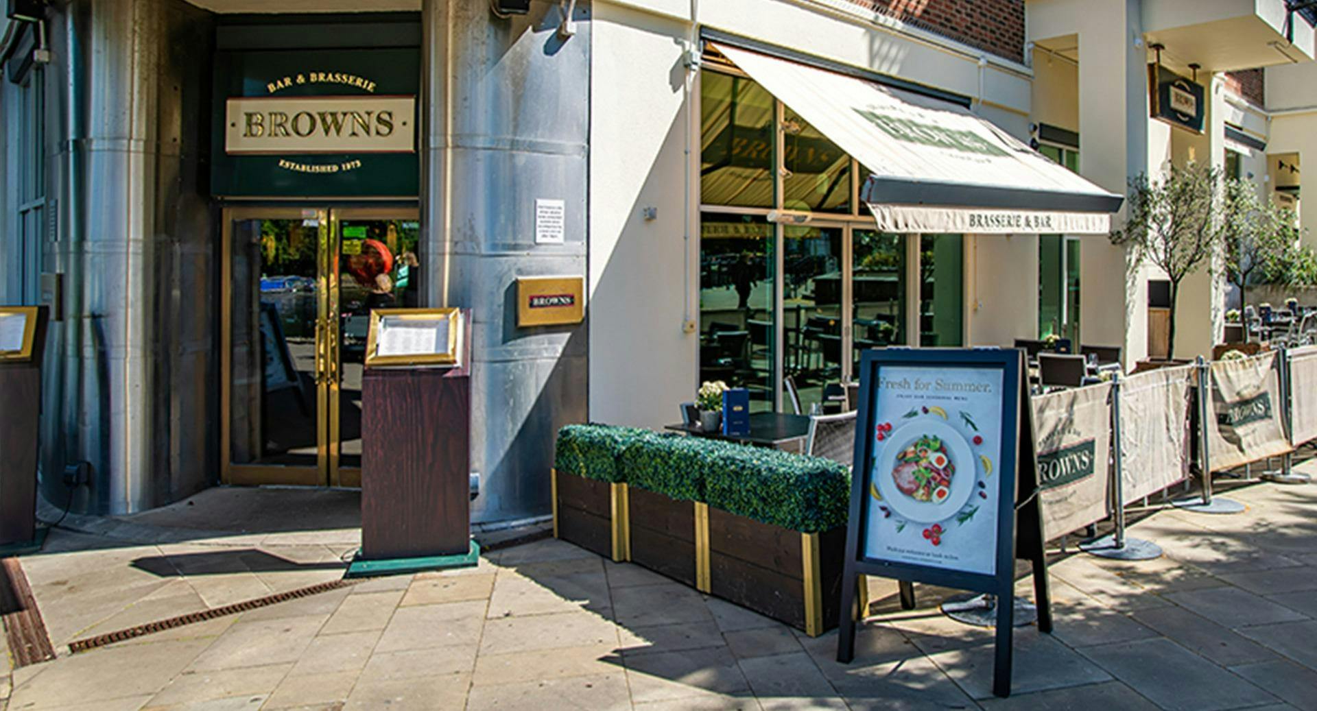 Restaurant Browns Kingston in Kingston upon Thames, London