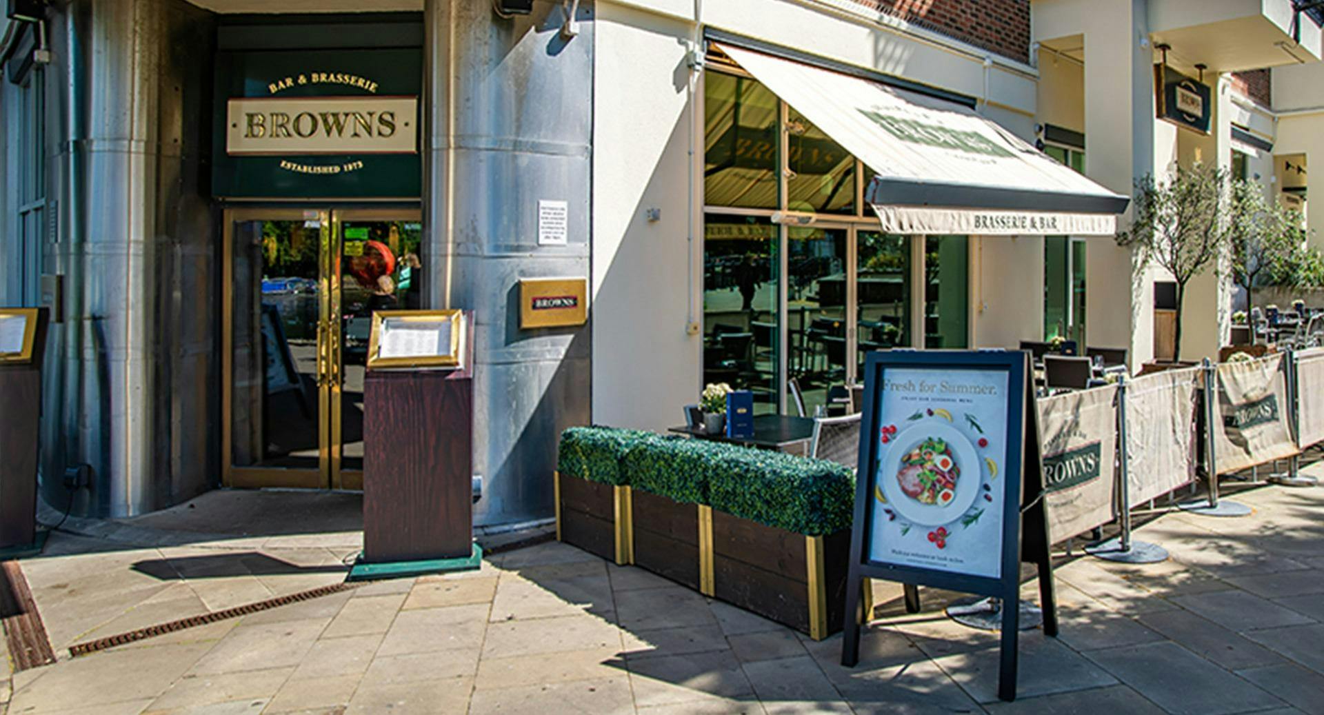 Photo of restaurant Browns Brasserie & Bar - Kingston in Kingston upon Thames, London