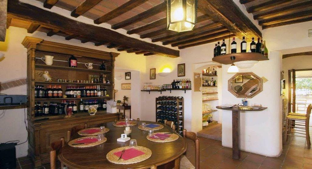 Foto del ristorante La Locanda della Ribollita a Dintorni, Siena