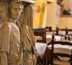 Ristorante La Bruschetta a Città Bassa, Bergamo