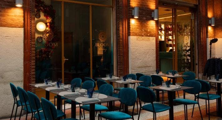 Restaurant Bloom Gallery in Santo Stefano, Bologna