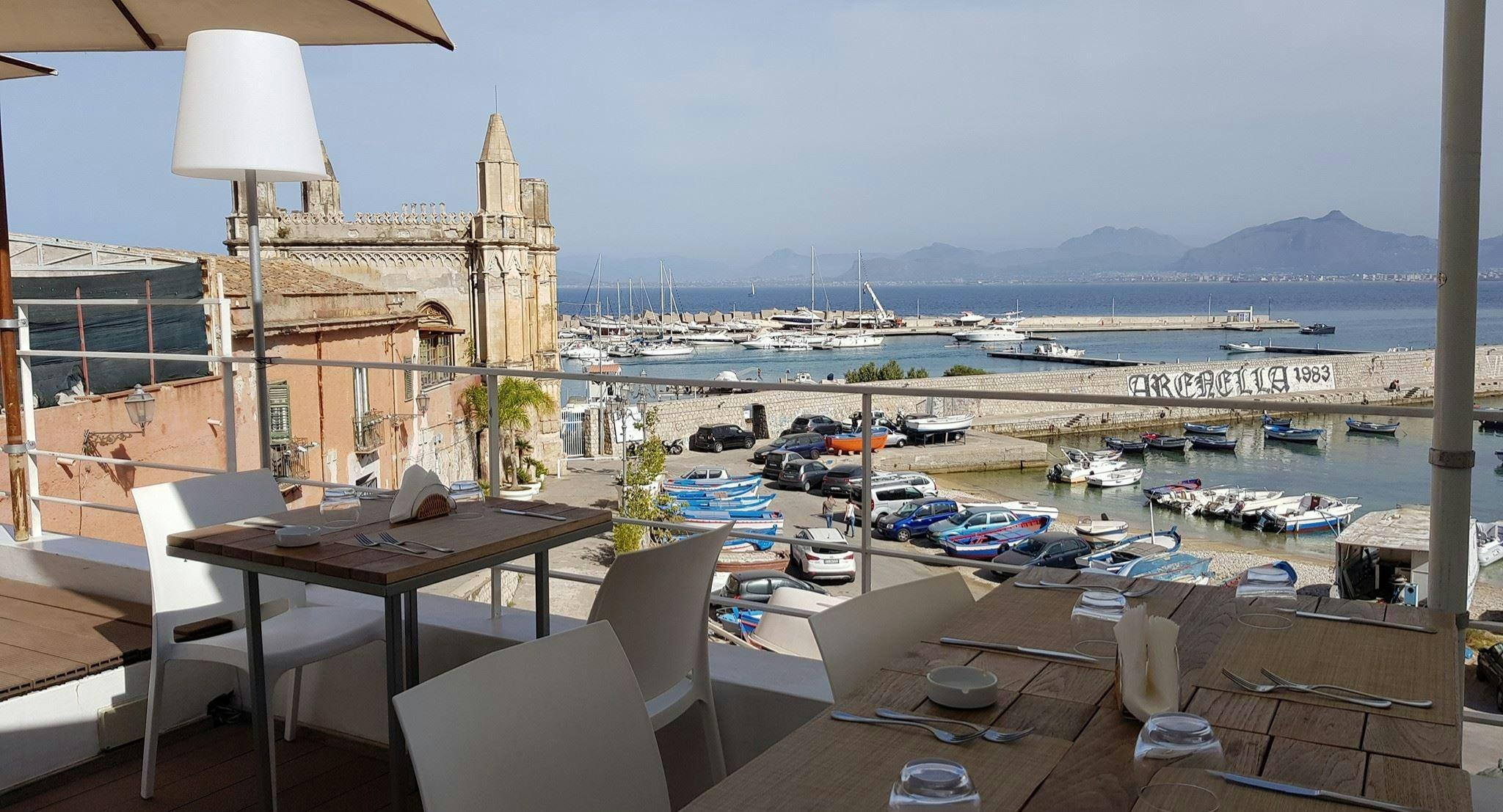 Ristorante Trizzano a Arenella, Palermo