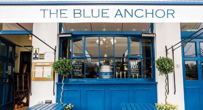 Restaurant The Blue Anchor, Hammersmith in Soho, London