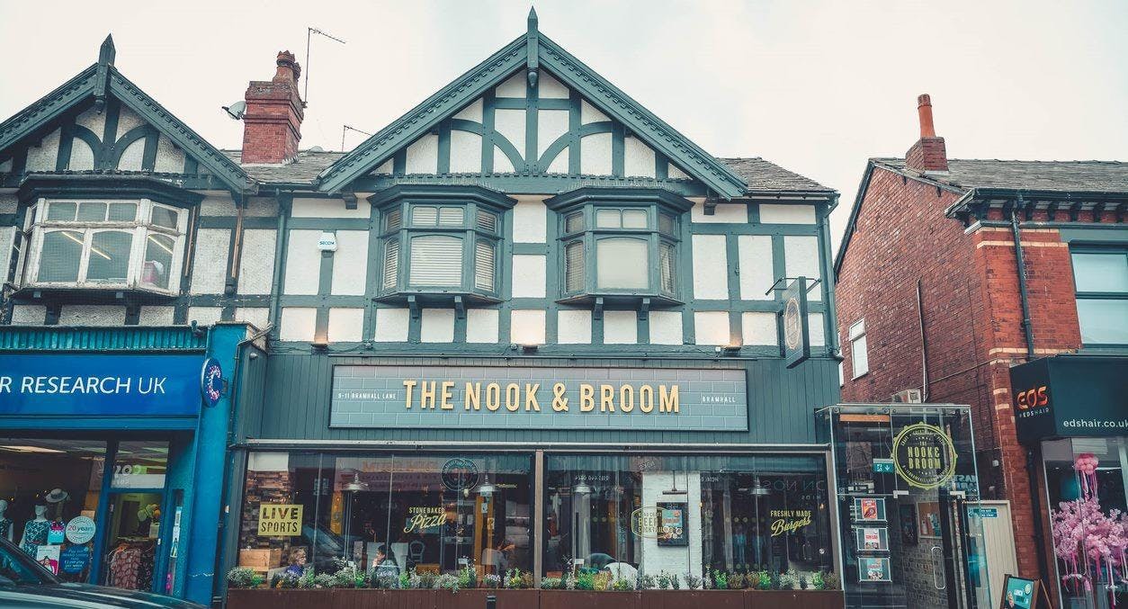 Photo of restaurant Nook and Broom in Bramhall, Stockport