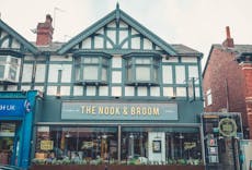 Restaurant Nook and Broom in Bramhall, Stockport