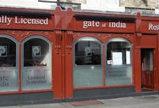 Restaurant The Gate of India in Tynemouth, Newcastle