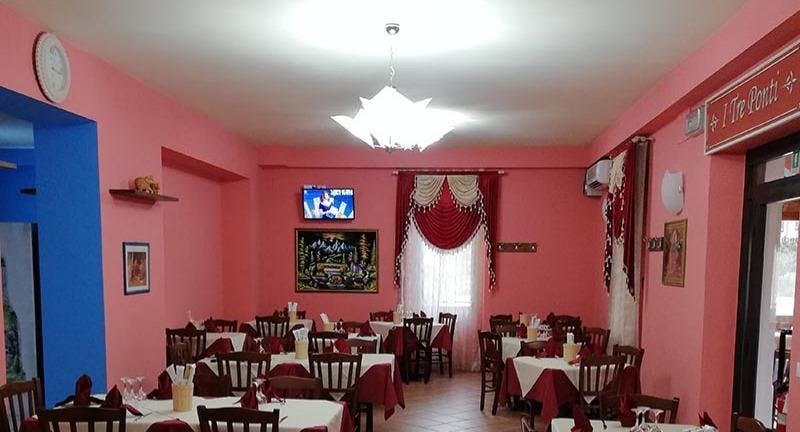 Foto del ristorante Ristorante Pizzeria Tre Ponti a Arona, Novara