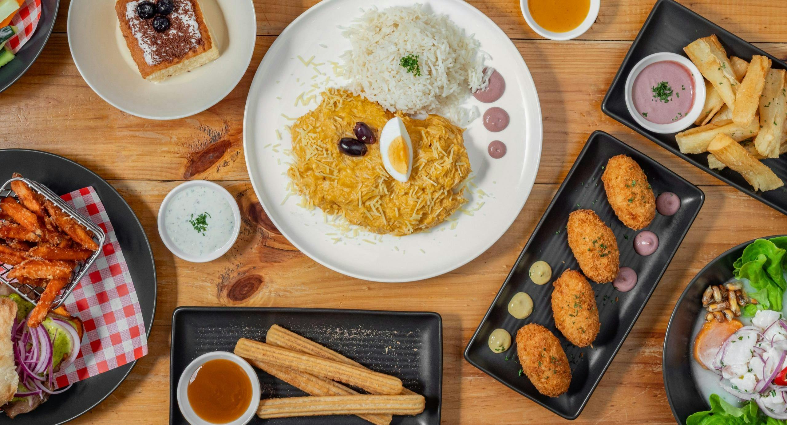 Photo of restaurant The Hungry Llama in Semaphore, Adelaide