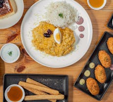 Restaurant The Hungry Llama in Semaphore, Adelaide