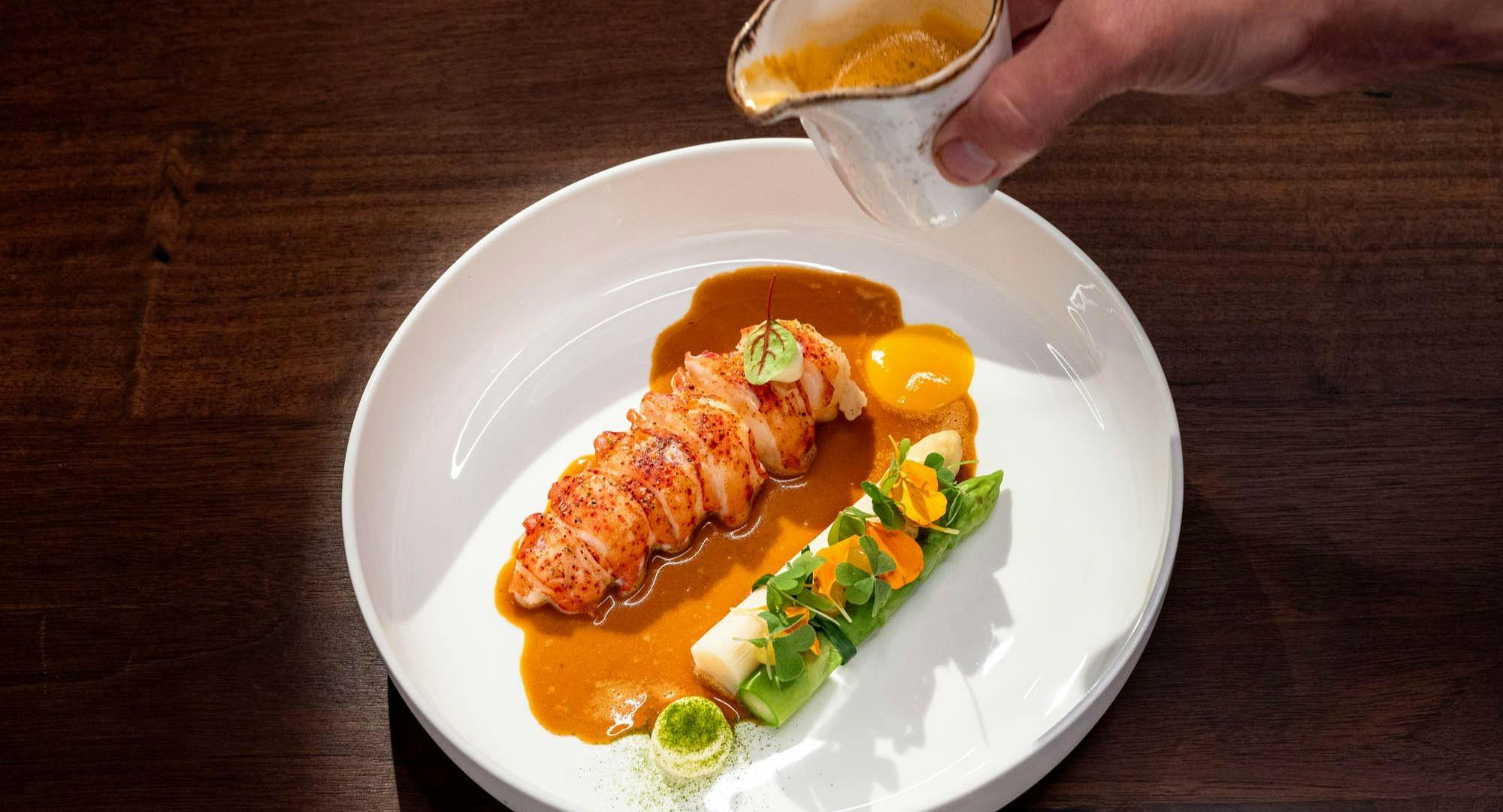 Restaurant Aurum in Zentrum, Gmunden