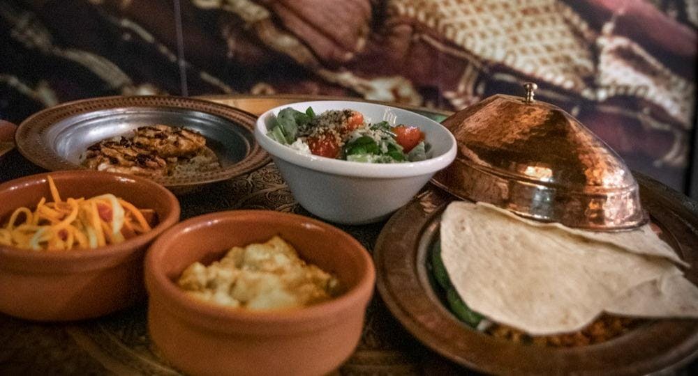 Gümüşsuyu, İstanbul şehrindeki Nomads Restaurant restoranının fotoğrafı