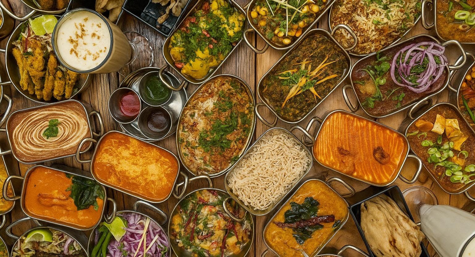 Restaurant Yatri in Euston, London