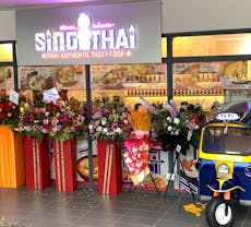 Restaurant SingThai Restaurant in Novena, Singapore