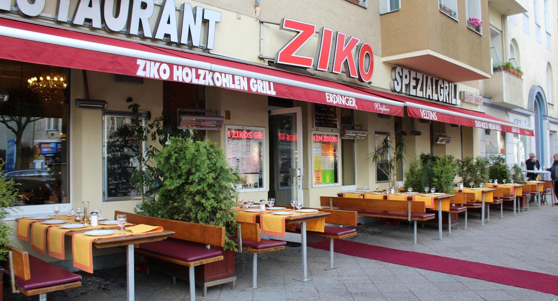 Ziko's grill