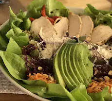 Restaurant Street Organics Takapuna in Auckland CBD, Auckland