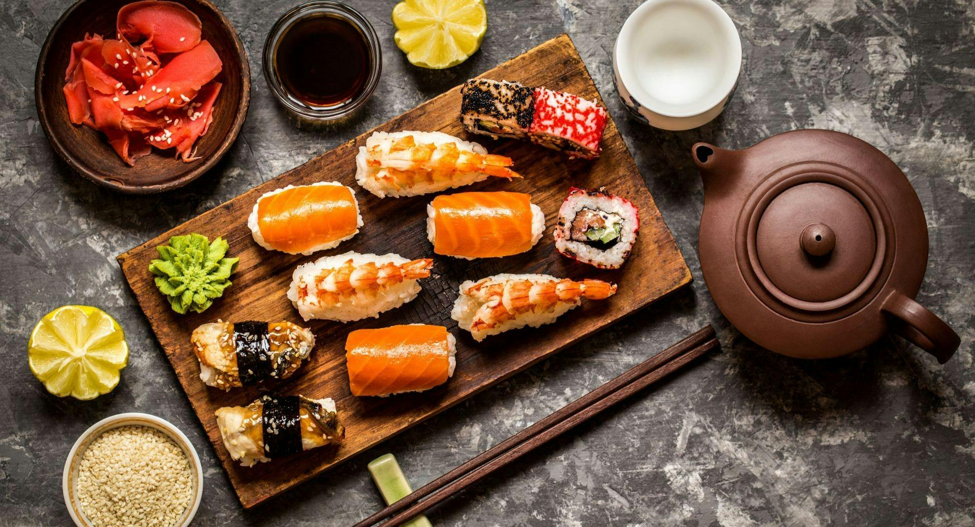 Restaurant Geisha Garden in Neuhausen, Munich