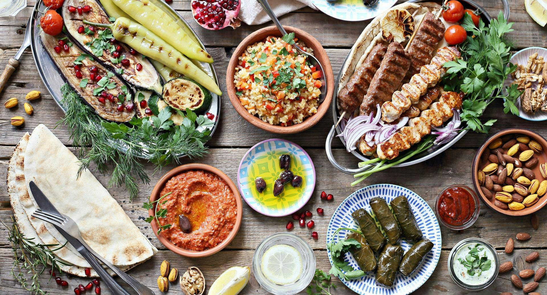 Restaurant Rü des Shawarmas in Stadtkern, Essen