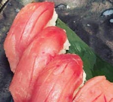 Restaurant Tora Sushi & Asian Cuisine in Navona, Rome
