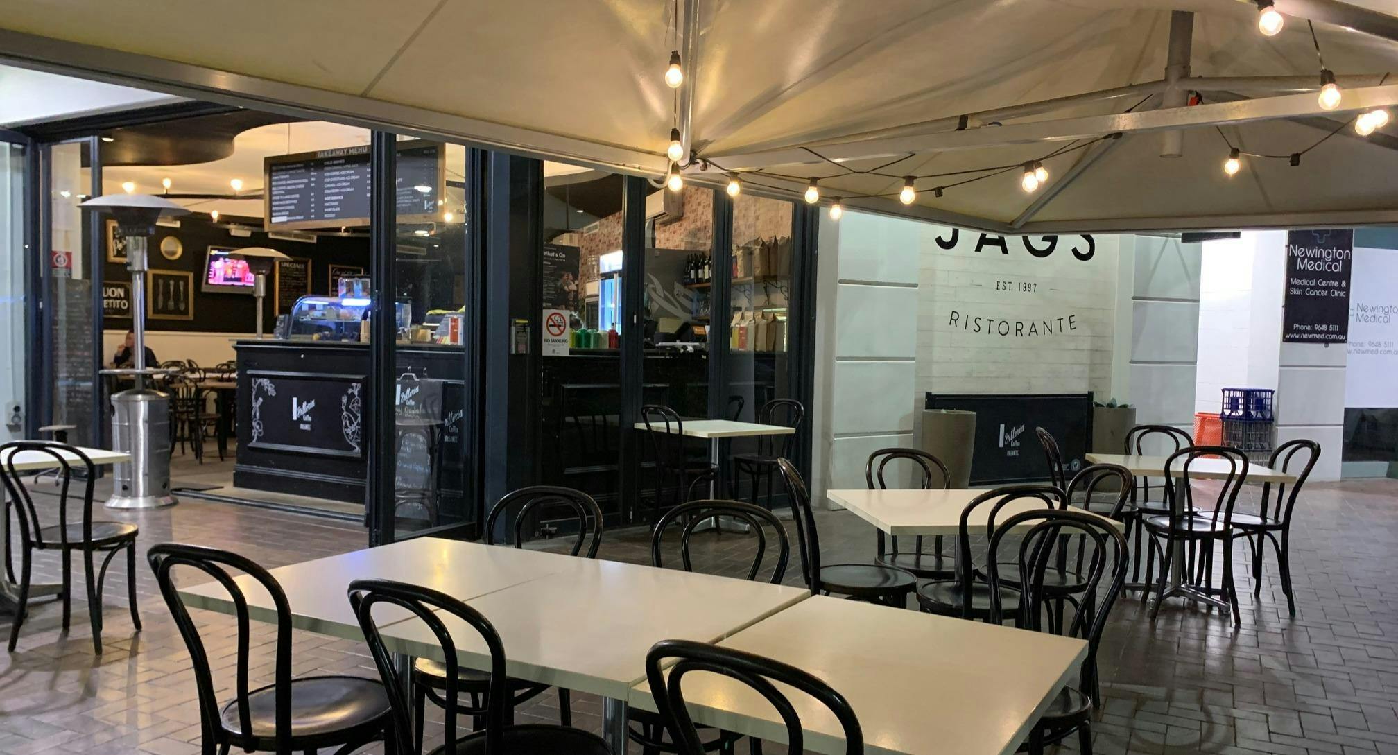 Restaurant Jags Ristorante - Newington in Newington, Sydney