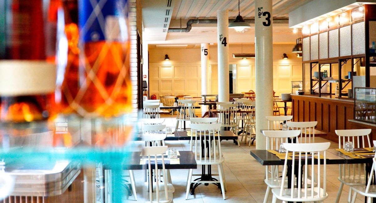 Restaurant Ciclostazione Frattini in Monteverde, Rome