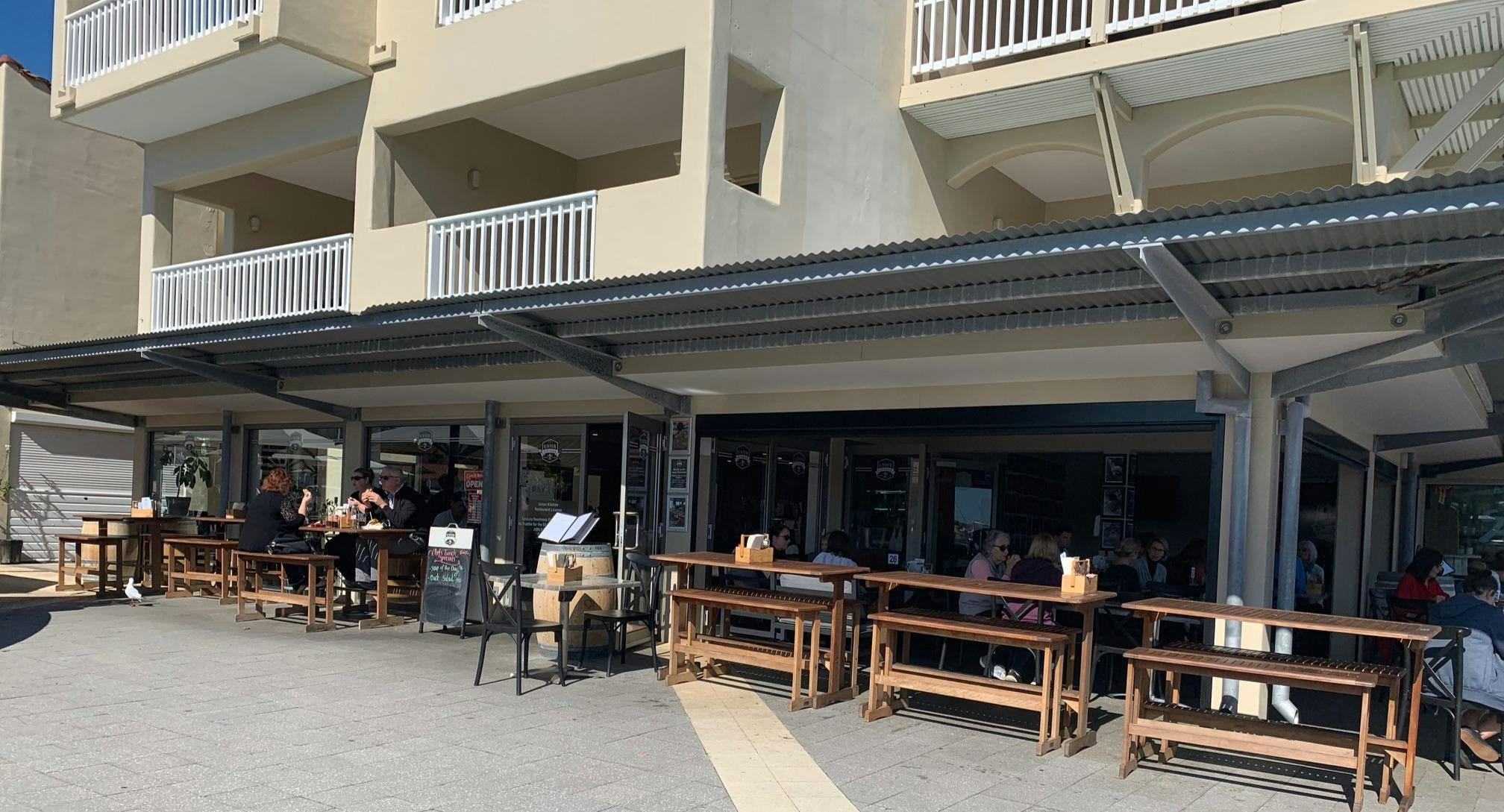 Union Kitchen Perth Mindarie Book Now