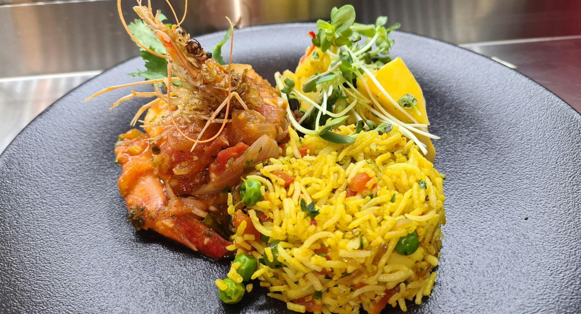 Restaurant UB3 in Paya Lebar, Singapore