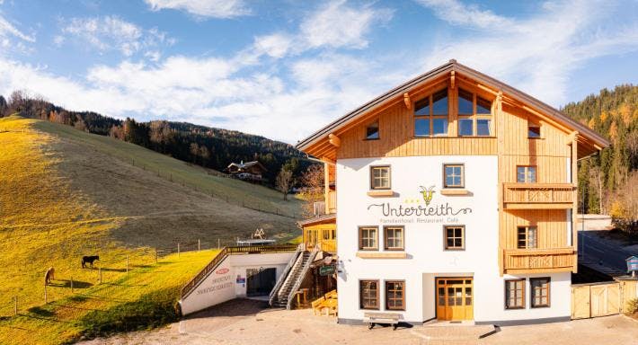 Restaurant Familienhotel Unterreith in Ort, Forstau
