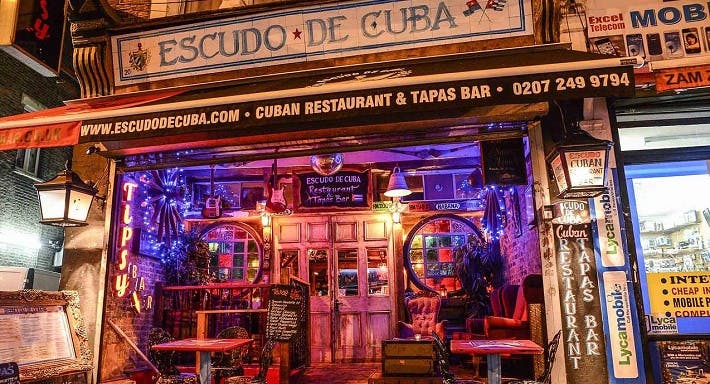 Image 1 of restaurant Escudo de Cuba