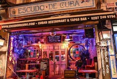 Restaurant Escudo de Cuba in Stoke Newington, London