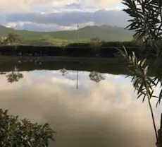 Restaurant Al Lago Verde in Alia, Palermo