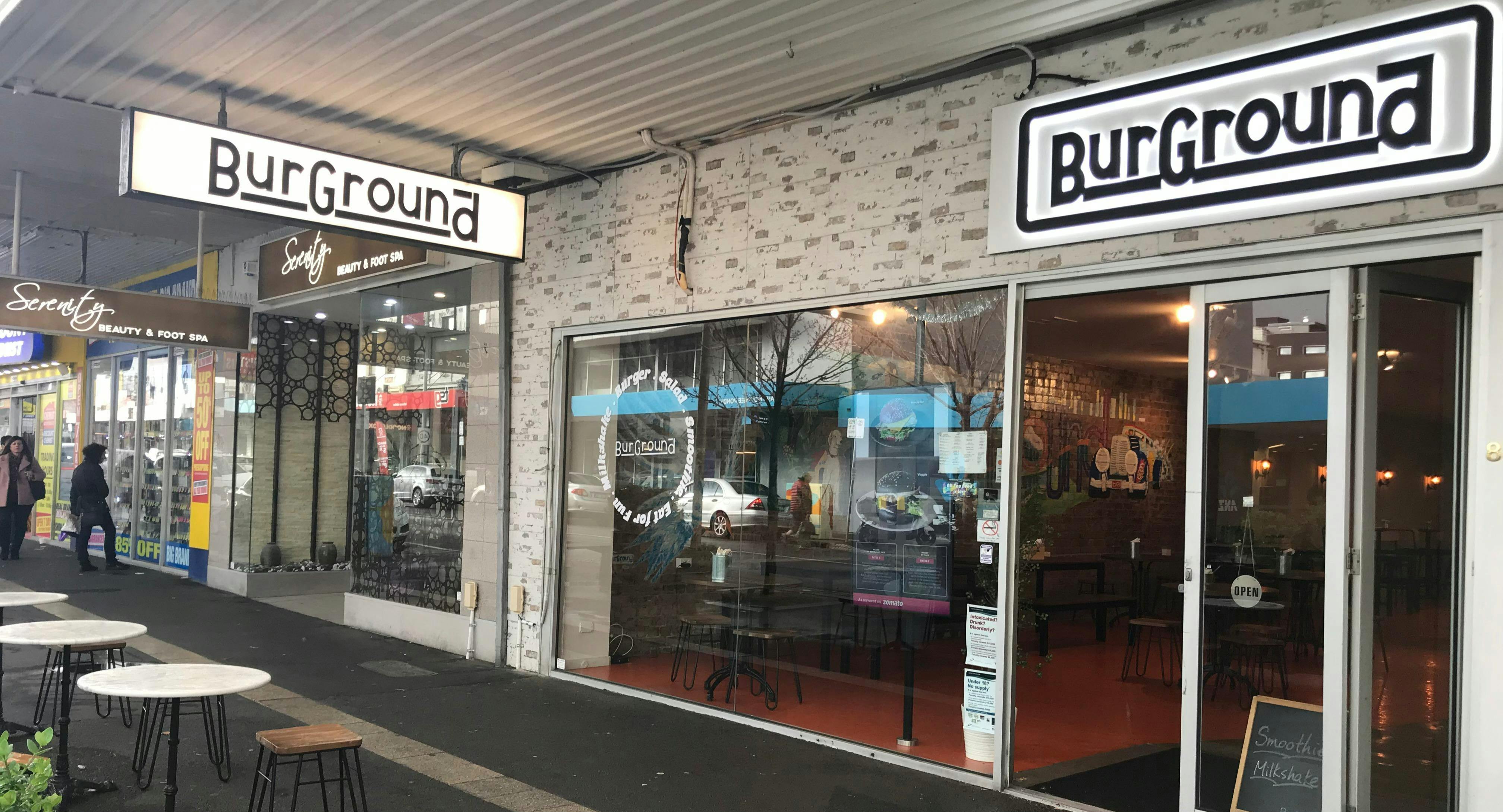 Photo of restaurant BurGround in Moonee Ponds, Melbourne