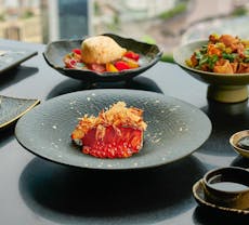 Restaurant SKAI Bar in Bugis, 新加坡