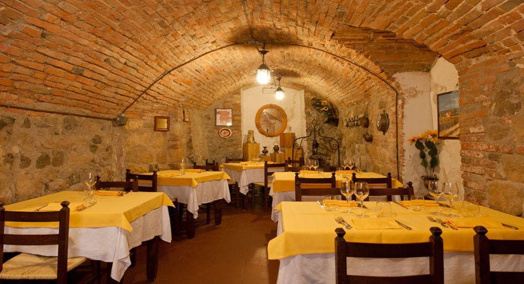 Photo of restaurant Taverna di Moranda in Monticchiello, Siena
