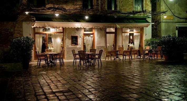 Restaurant Ostaria Boccadoro in Cannaregio, Venice