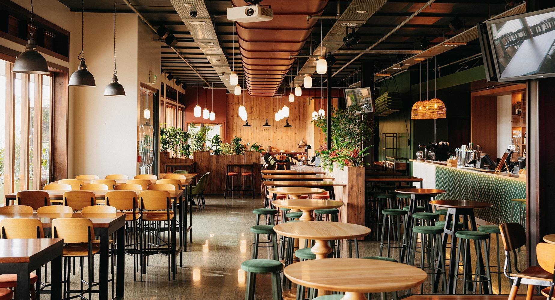 Restaurant The Merchant Pub Co. in Albany, Auckland