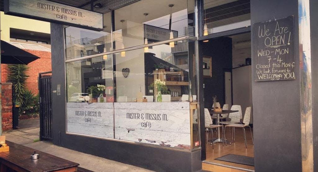 Photo of restaurant Mister & Missus M. in Brunswick West, Melbourne