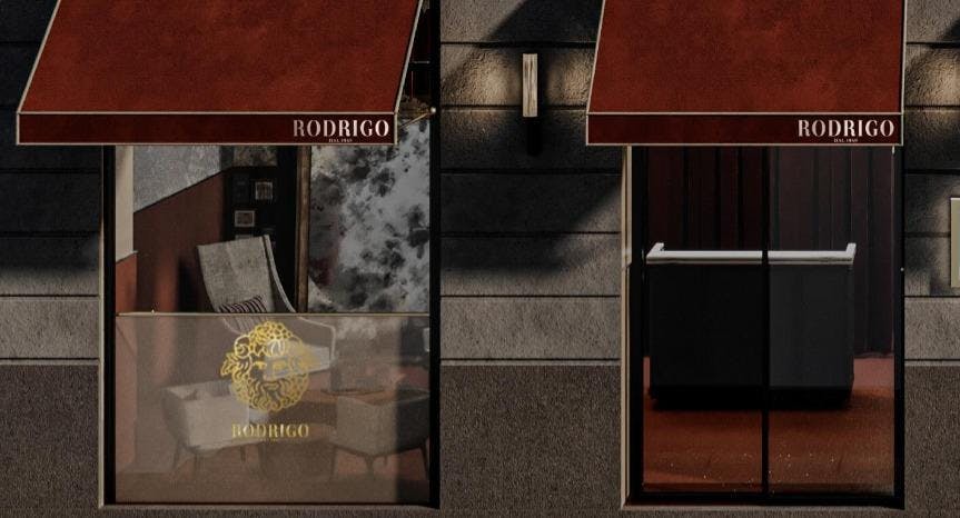 Restaurant Ristorante Rodrigo in Porta Genova, Milan