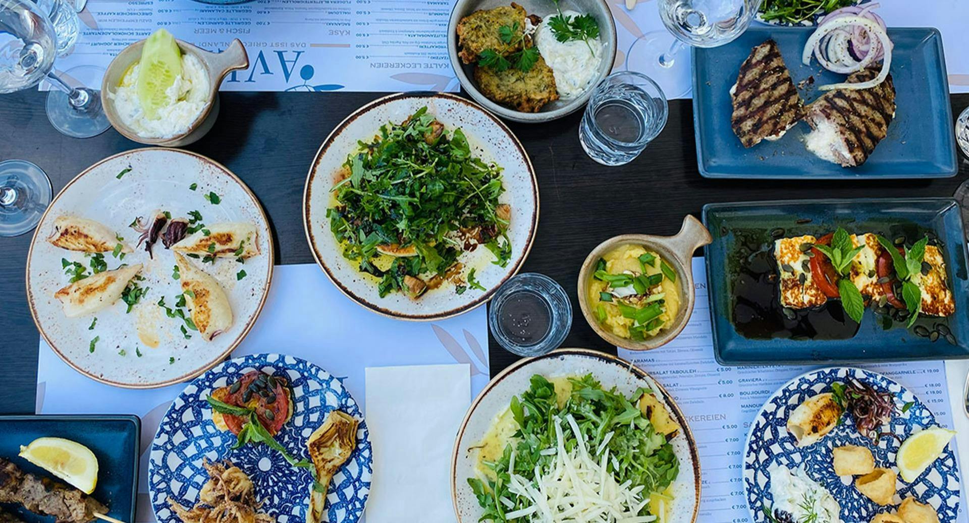 Restaurant AVLI Das isst Griechenland in Passau, Niederbayern