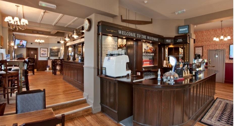 Restaurant The Woodman, Banstead in South Croydon, Croydon