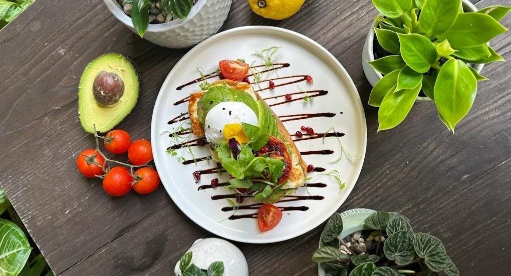 Restaurant The Hidden Garden Cafe in Mascot, Sydney