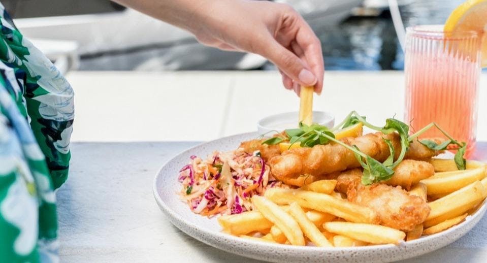 Restaurant The Yacht Club By Chambers in Rozelle, Sydney