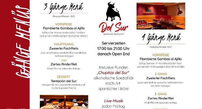 Restaurant Del Sur in Hafencity, Hamburg