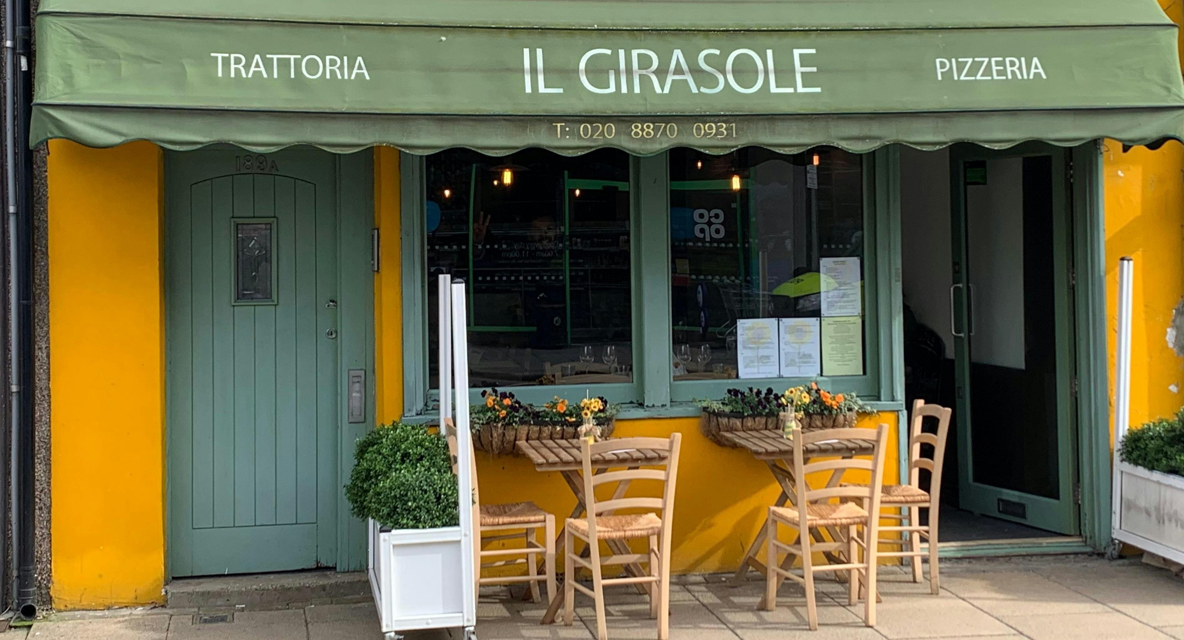 Photo of restaurant Il Girasole in Wandsworth, London
